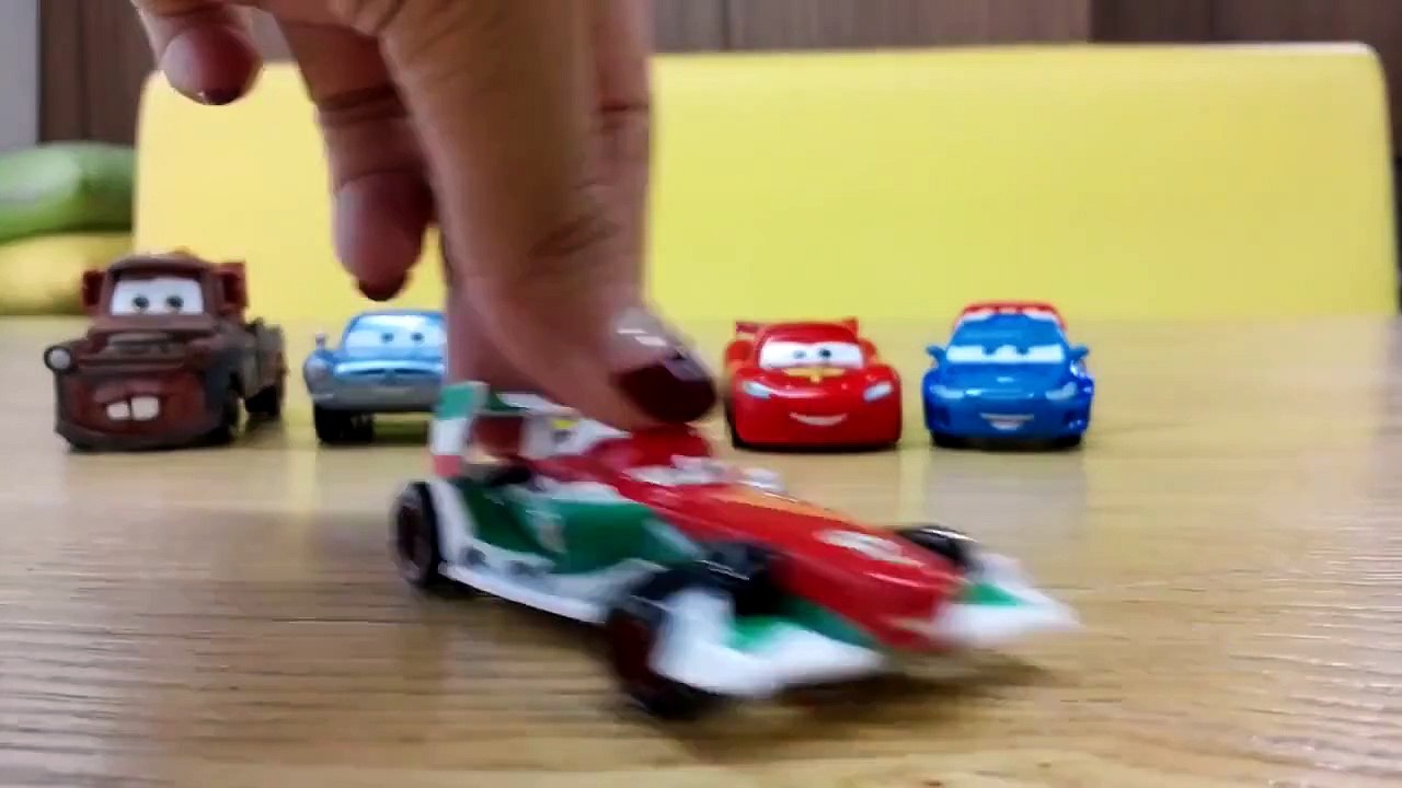 작동모습디즈니 픽사의 카2 주인공들 Disney Pixar Cars2 Major characters カーズ2（マックィーン、メーター、フィン・マックミサイル）