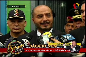 Pérez Guadalupe sobre propuesta de patrullaje militar: “Seguridad interna corresponde a policías”