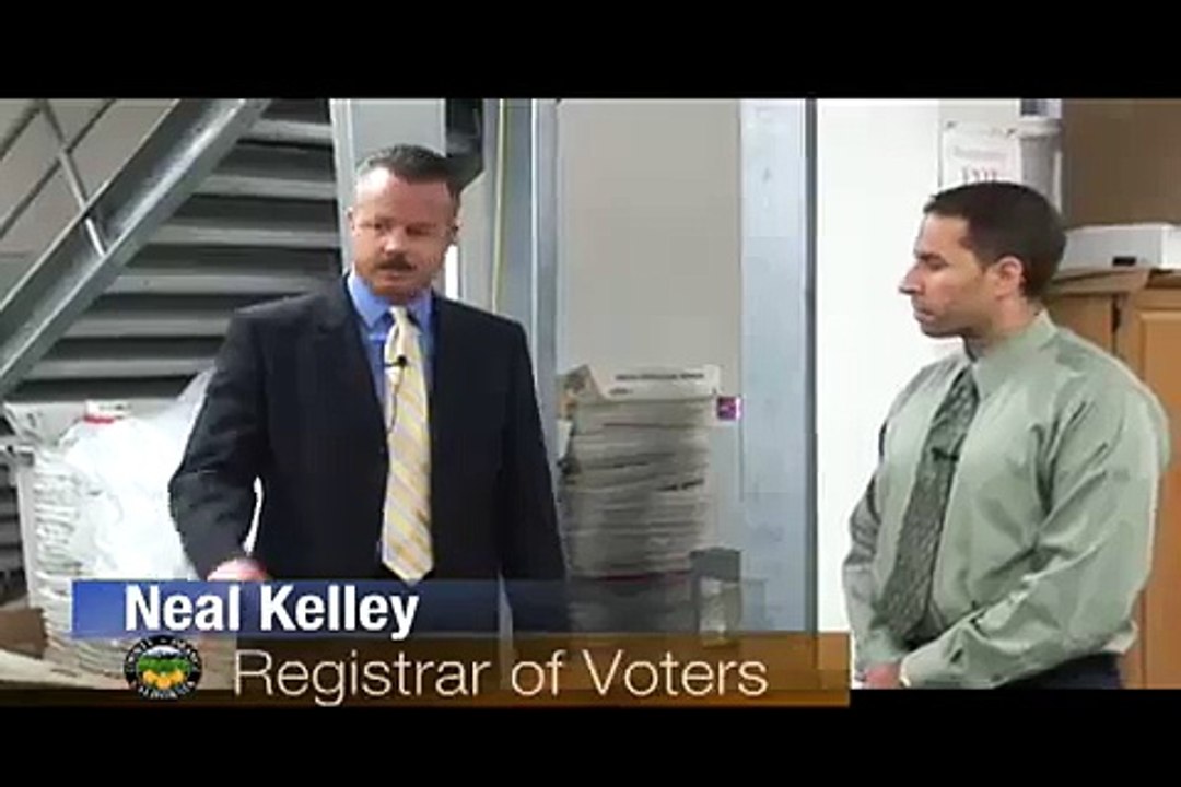 OC Registrar of Voters Pitney Bowes Sorter