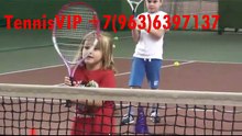 Уроки тенниса - обучение новым движениям, которые