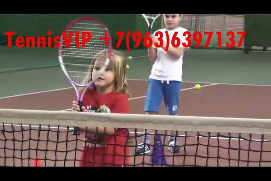 Уроки тенниса - обучение новым движениям, которые