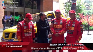 Presentación Oficial Equipo Rally Dakar Café de Colombia - Nissan 2015