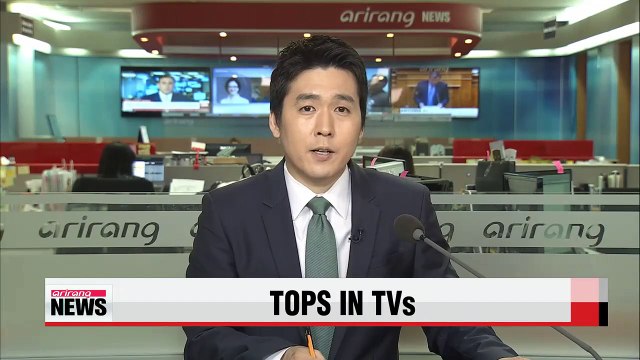 Samsung HDTV sets rank #1 among U.S. consumers for second straight year