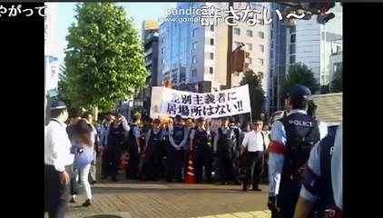 【ニコ生】「在特会」 桜井誠 在日朝鮮人のルーツ　2015京都街宣【2015年6月28日】
