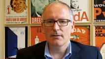 Frans Timmermans reageert op opmerking van Evert Wilbrink op Facebook