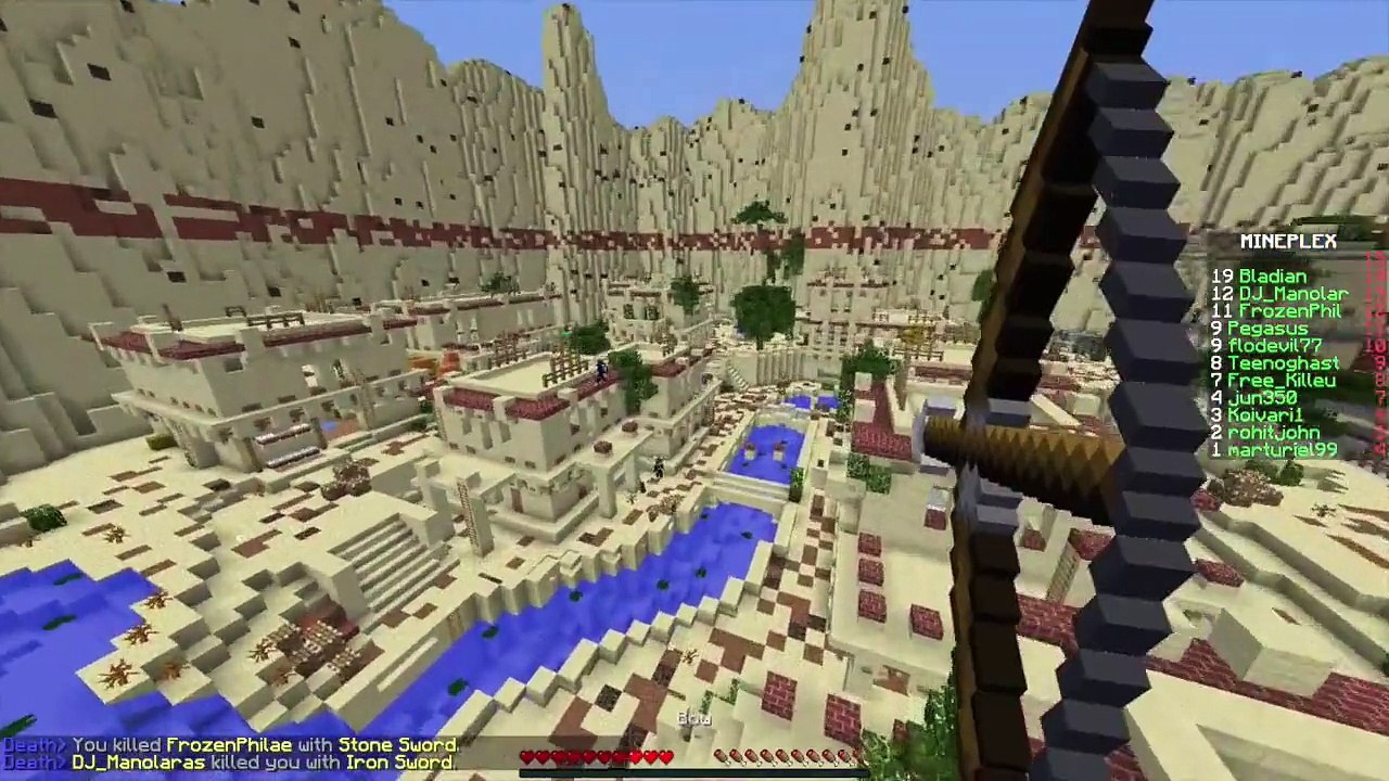 Minecraft: PvP Montage #2