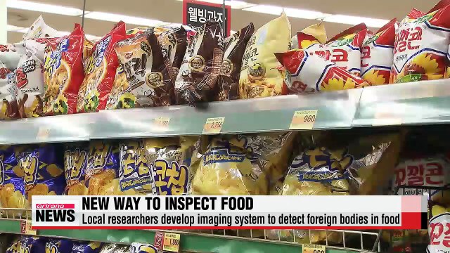 Local scientists develop imaging system for food inspection