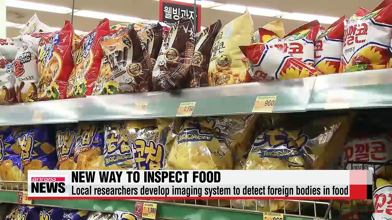 Local scientists develop imaging system for food inspection