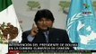 Evo Morales en la  XVI Conferencia sobre el Cambio Climático (COP 16). 2/2