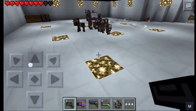 Minecraft PE 0.11.0 - Mod de Armas