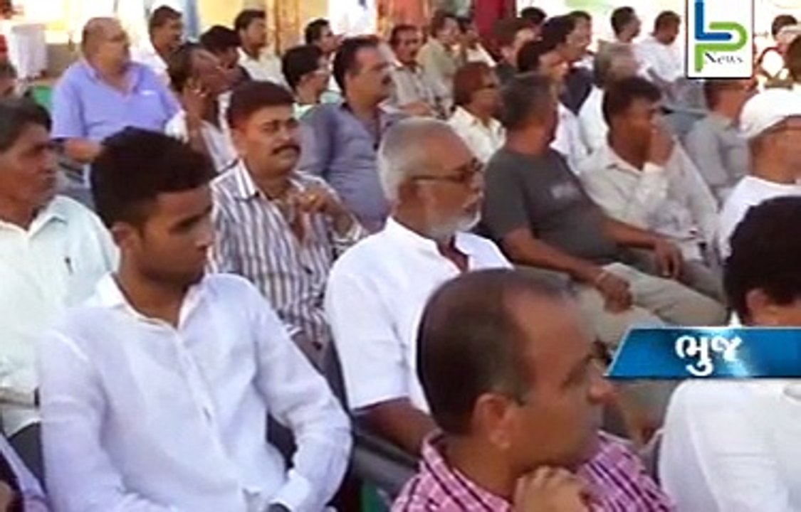 B H A D A DONATES 20 LAKHS RUPEES TO BHUJ BHUTNATH MAHADEV MANDIR