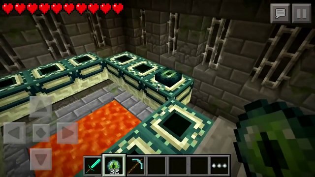 Minecraft PE 0.11.0 Portal al ENDER°