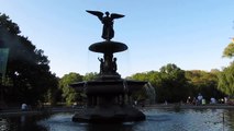 La Fuente Betesda en el Parque Central, NYC - Bethesda Fountain, Central Park, NYC