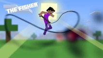 Minecraft - players vs herobrine (animation)
