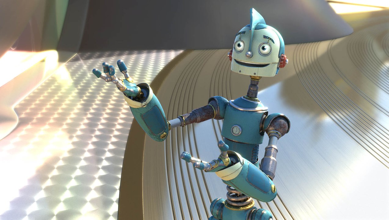 çizgi film - ROBOTLAR - bölüm 2