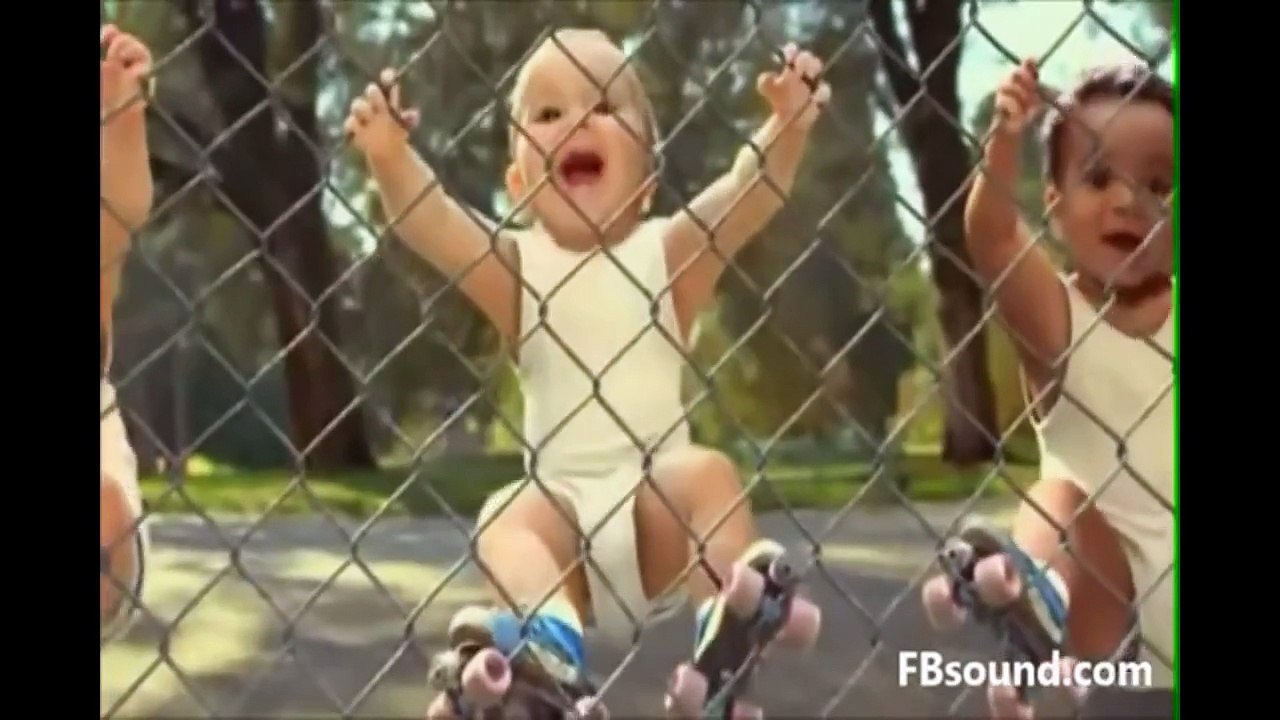 bebes bailando cancion del cumpleaños feliz nuevo 2013