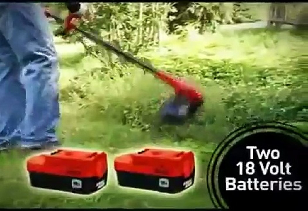 black and decker 18v weed eater