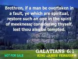The Epistle of Paul to the Galatians - Chapter 6