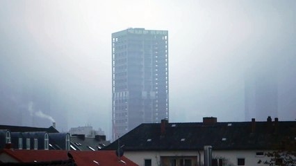 AfE - Turm Sprengung Frankfurt