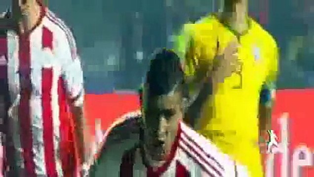 Brasil vs Paraguay 1-1 3-4 Goles Resumen Completo PENALES 2015