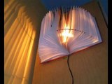Kako napraviti od stare Knjige novu Lampu
