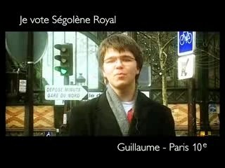 Soutien scolaire : Je vote Ségolène