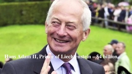 Top 10 Richest Royals in the World 2015