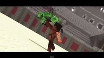 Minecraft Animasyon Türkçe Seslendirme Bölüm 10:Canavarlara Karşı Savaş