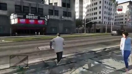 GTA 5 FREE-FALL CHEAT CODE! (How To Fly Like Superman)