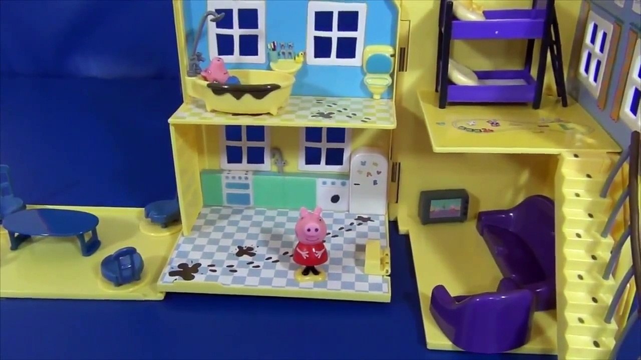 Peppa Pig en français. Peppa Pig y George jouent ensemble