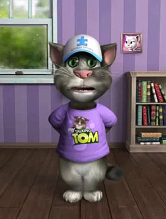 Blague Tom le chat qui parle:policier
