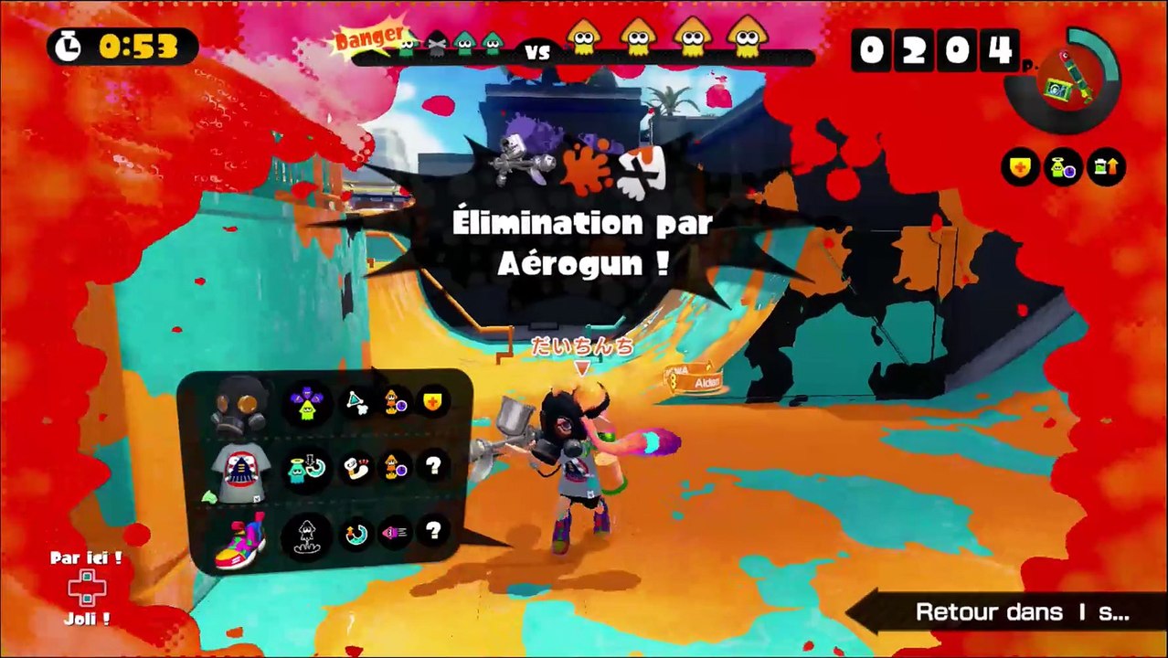 (10) Splatoon