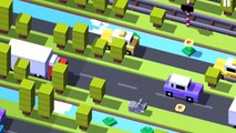 Crossy Road iOS App | All Characters Gameplay Unlocked! Pt. 1