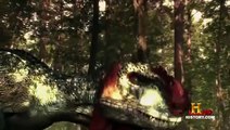 (4) Lucha en el Jurasico - (1/12) El Dinosaurio Caníbal