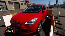 Car Tech - Ford demos driverless parking tech