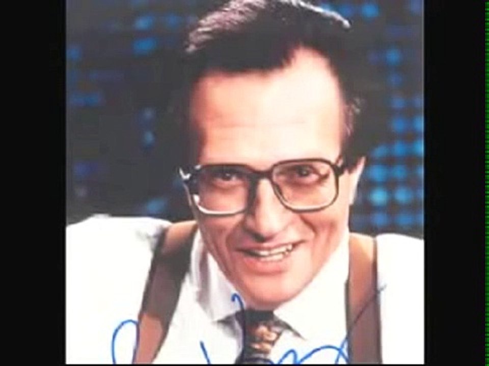 Gawker: The Long Lost "Drunk Larry King" Tapes