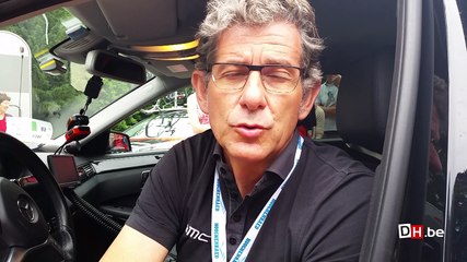 Championnat de Belgique de cyclisme: Valerio Piva, le directeur sportif de BMC, préface la course
