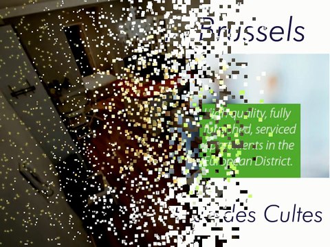 Appartement meublé à louer rue des Cultes à 1000 Bruxelles (Belgique) à côté du Square Ambiorix avec EasyLifeInBrussels