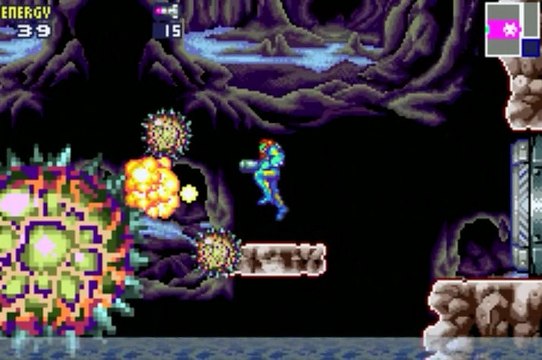 L'Epreuve Samus 2 - Partie 03 (Metroid Fusion Minimum Item Challenge)