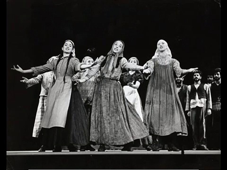 Fiddler On The Roof - The Rumor (1964)