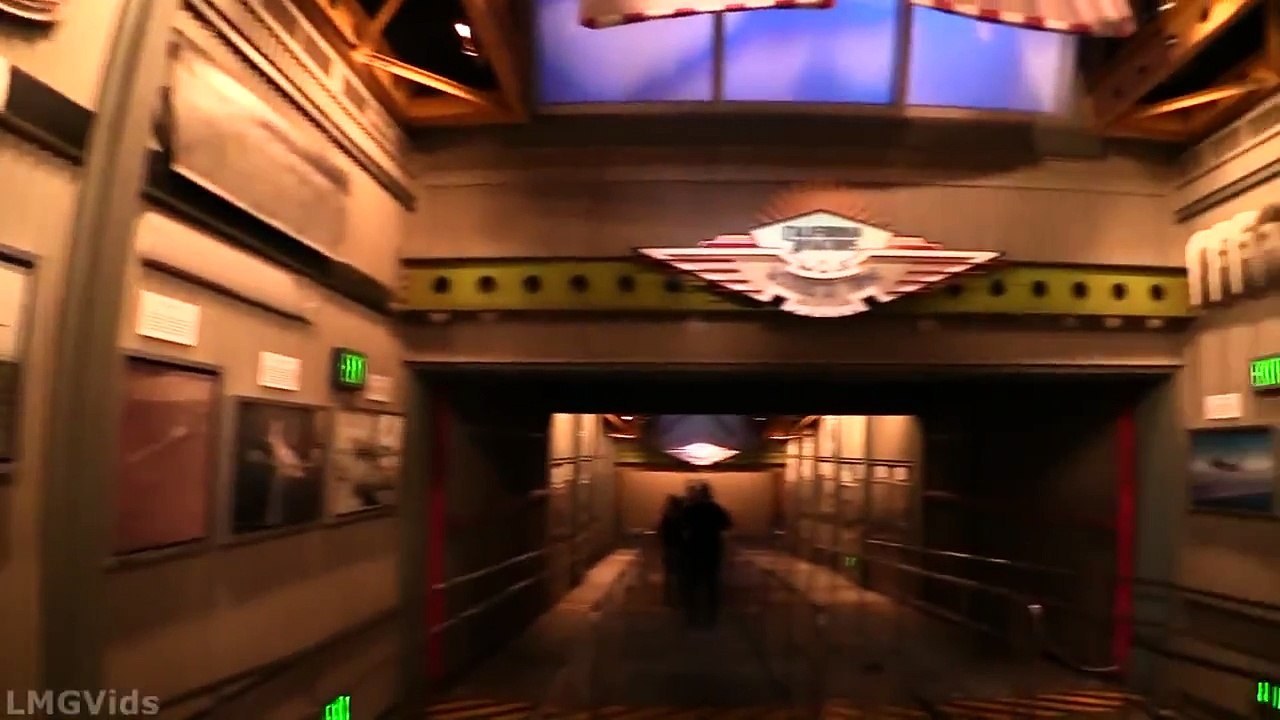 Soarin Over California *Best Sound DIsney's California Adventure Ride Through & Queue 1080p POV