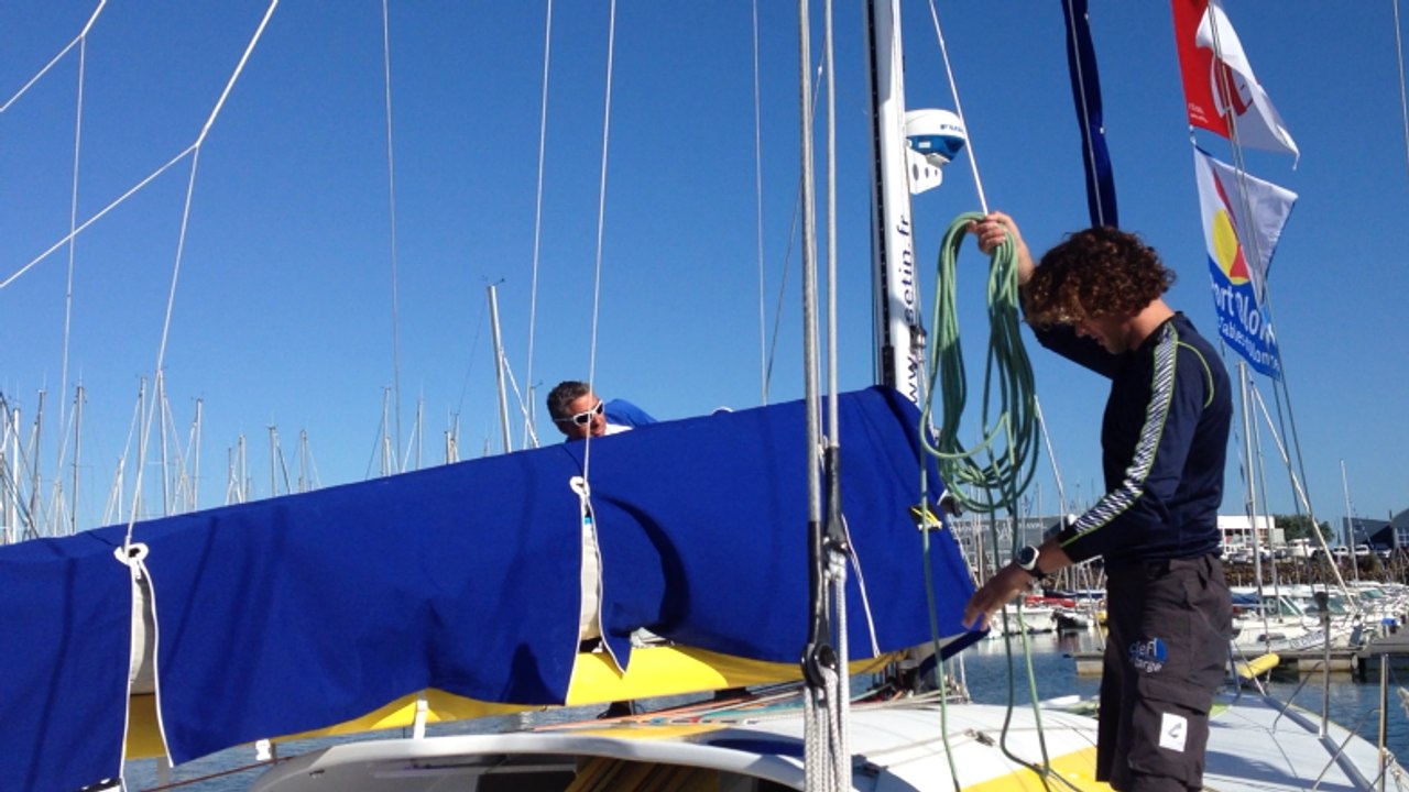 Course class 40 Les Sables- Horta-Les Sables