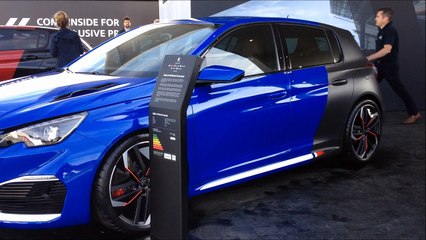 Peugeot 308 R hybrid - Goodwood Festival of Speed