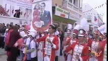 Imed Trabelsi, en compagnie de Sakhr Matri, , Ben Ali Video
