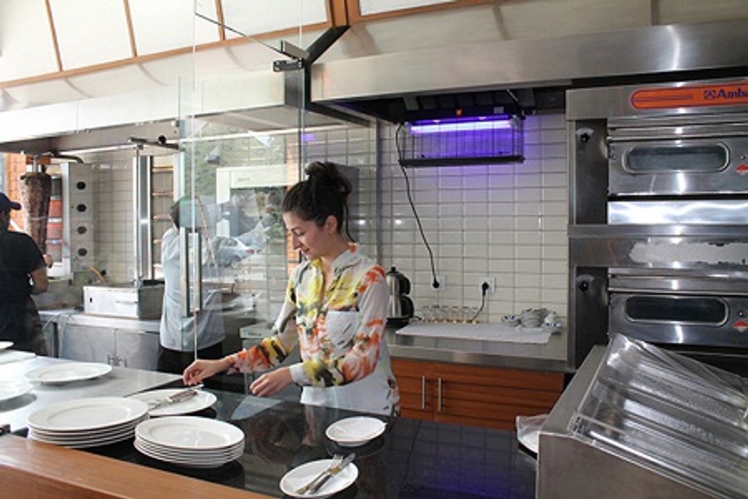 Nisa Sultan Turkish Cuisine MM Alam Road Lahore