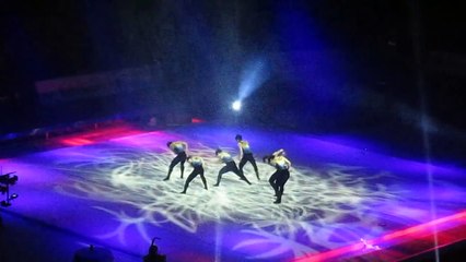 Feuerwerk der Turnkunst - München