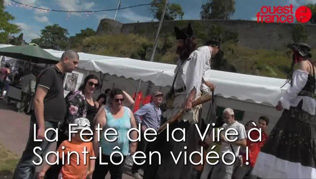 La fête de la Vire à Saint-Lô en vidéos !
