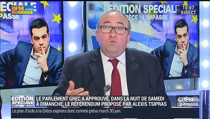 Edition spéciale (3/4): L'Eurogroupe est-elle divisée sur le dossier grec ? - 28/06