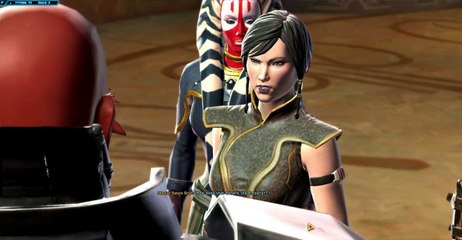 SWTOR Jedi Knight end of chapter 2