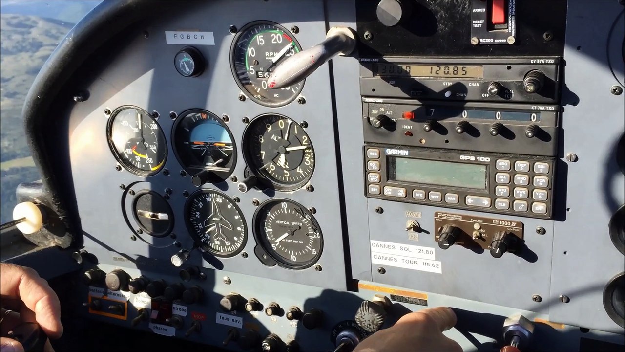 Rencontre Aviation - Montagne